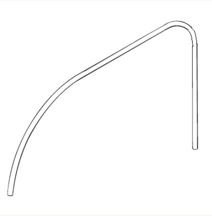 Titan 0507964 Return Hose -Cut to size (can be ordered as Titan 800-903)